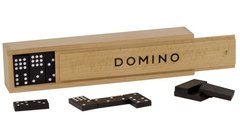 Настільна гра goki Доміно в дерев'яній коробці 15336G
