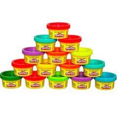 Набор пластилина Play-Doh для праздника из 15 минибаночек (18367).
