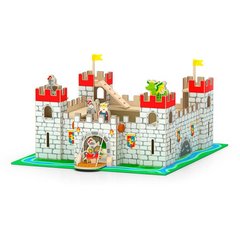 Игрушечный замок - Деревянный игровой набор  Viga Toys (50310)