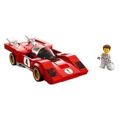Конструктор LEGO Speed Champions 1970 Ferrari 512 M 291 деталь (76906)