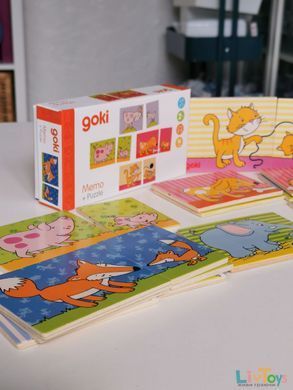Гра мемо goki Мати та дитина 56819G