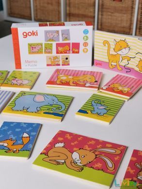 Гра мемо goki Мати та дитина 56819G