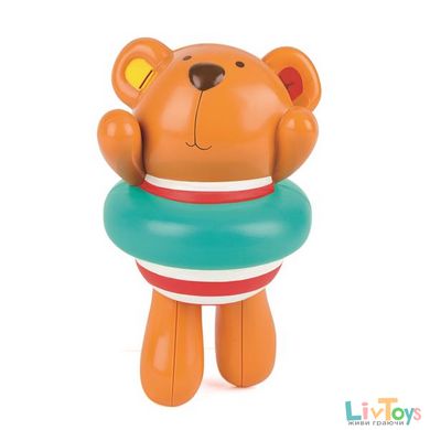 Игрушка для ванны Hape Пловец медвежонок Тедди (E0204)