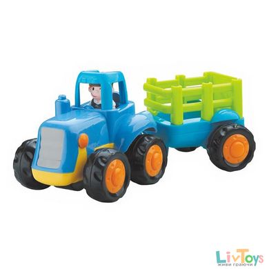 Игрушечный бульдозер и трактор в ассортименте Hola Toys (326AB)