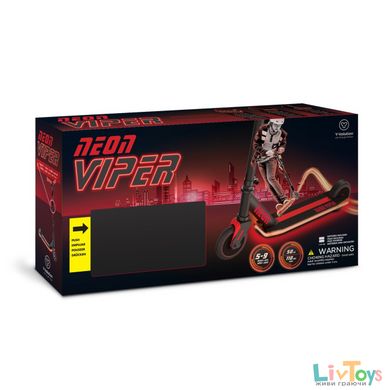 Самокат Neon Viper Красный N100819