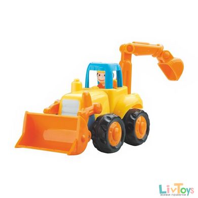 Игрушечный бульдозер и трактор в ассортименте Hola Toys (326AB)