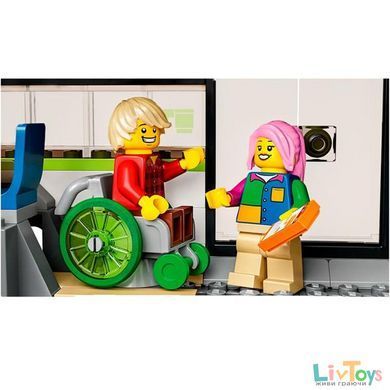 Конструктор LEGO City Trains Пассажирский экспресс-поезд 764 детали (60337)