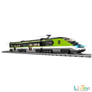 Конструктор LEGO City Trains Пассажирский экспресс-поезд 764 детали (60337)