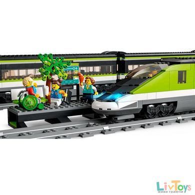 Конструктор LEGO City Trains Пассажирский экспресс-поезд 764 детали (60337)