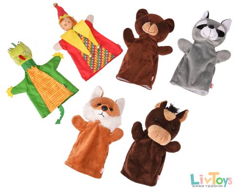 Лялька-рукавичка goki Лиса 51803G-2