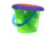 Набір для гри з піском Same Toy з Літаючій тарілкою (зелене відерце) 8 шт HY-1205WUt-2