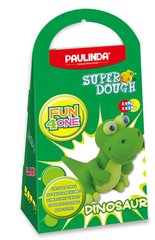 Масса для лепки Paulinda Super Dough Fun4one Динозавр (подвижные глаза) PL-1567