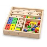Деревянный конструктор Viga Toys 53 эл. (50490)