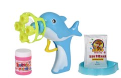 Мыльные пузыри Same Toy Bubble Gun Дельфин голубой 802Ut-1