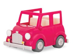 Транспорт Li'l Woodzeez Розовая машина с чемоданом WZ6547Z