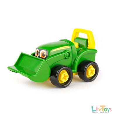 Ігровий набір-конструктор John Deere Kids Трактор із ковшем і причепом (47209)