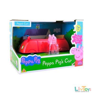 Игровой набор Peppa - МАШИНА ПЕППЫ (машинка, фигурка Пеппы)