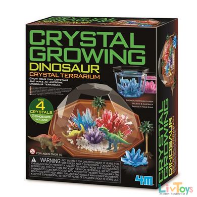 Набір для вирощування кристалів Динозаври 4M (00-03926/EU)