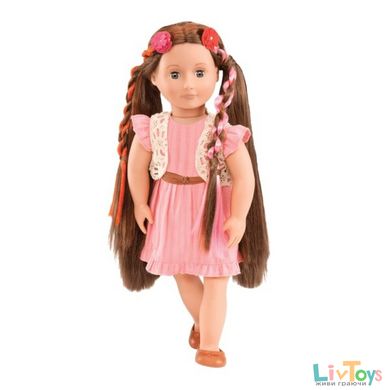 Лялька Our Generation Паркер зі зростаючими волоссям і аксесуарами 46 см BD37017Z