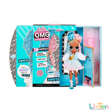 Ігровий набір з лялькою L.O.L. SURPRISE! серії "O.M.G." S4 - ЛЕДІ-ЦУКЕРКА (з аксесуарами)