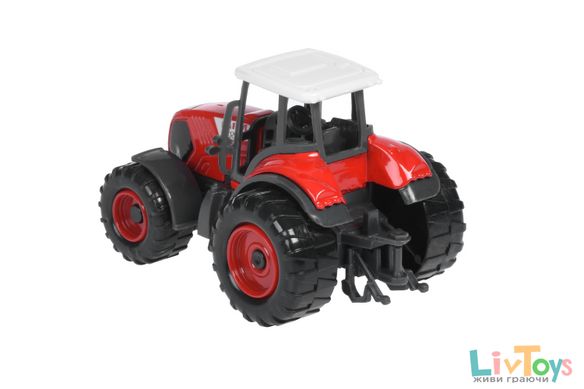 Машинка Farm Трактор (красный), Same Toy