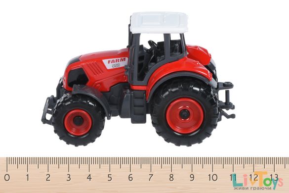 Машинка Farm Трактор (червоний), Same Toy