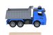 Машинка енерцийна Same Toy Truck Самосвал синий со светом и звуком 98-611AUt-2