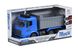 Машинка енерцийна Same Toy Truck Самосвал синий со светом и звуком 98-611AUt-2