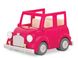 Транспорт Li'l Woodzeez Рожева машина з валізою WZ6547Z