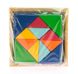 Nic Конструктор дерев'яний різнокольоровий трикутник NIC523345