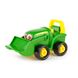 Ігровий набір-конструктор John Deere Kids Трактор із ковшем і причепом (47209)