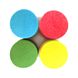 Незасыхающая масса для лепки серии "Эко" - КЛАССИК (4 цвета, в пластиковых баночках)
