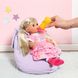 Лялька BABY BORN серії "Ніжні обійми" - МОЛОДША СЕСТРИЧКА (36 cm, з аксесуарами)