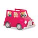 Транспорт Li'l Woodzeez Рожева машина з валізою WZ6547Z