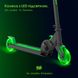 Самокат Neon Vector Зелений N101177 (пошкоджене пакування)