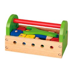Дерев'яний ігровий набір Ящик з інструментами (50494) Viga Toys