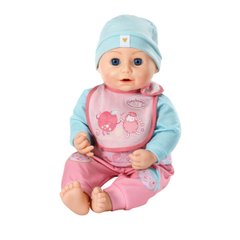 Інтерактивна лялька Baby Annabell - ЛАНЧ КРИХІТКИ АННАБЕЛЬ (43 cm, с аксессуарами, озвучена)