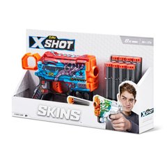 Швидкострільний бластер X-SHOT Skins Menace Apocalypse (8 патронів), 36515H