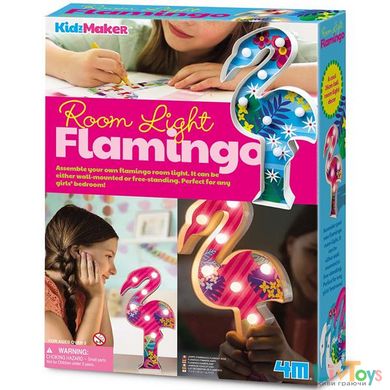 Набор для создания подсветки 4M Фламинго (00-04743)