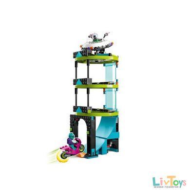 Конструктор LEGO City Stuntz Невероятное задание для каскадеров 385 деталей (60361)