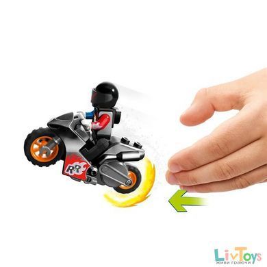 Конструктор LEGO City Stuntz Невероятное задание для каскадеров 385 деталей (60361)