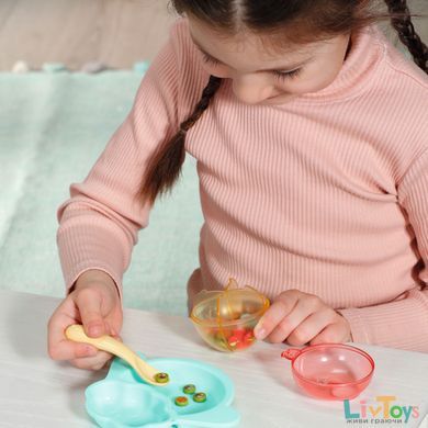 Інтерактивна лялька Baby Annabell - ЛАНЧ КРИХІТКИ АННАБЕЛЬ (43 cm, с аксессуарами, озвучена)