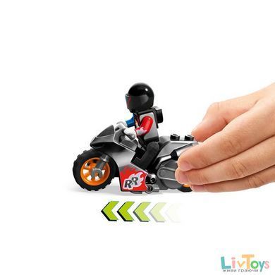 Конструктор LEGO City Stuntz Невероятное задание для каскадеров 385 деталей (60361)
