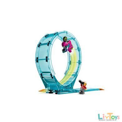 Конструктор LEGO City Stuntz Невероятное задание для каскадеров 385 деталей (60361)