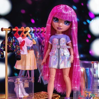 Ігровий набір з лялькою RAINBOW HIGH - МОДНА СТУДІЯ (лялька, аксесуари)