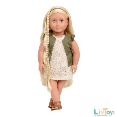 Кукла Our Generation Пиа с длинными волосами блонд 46 см BD31115Z