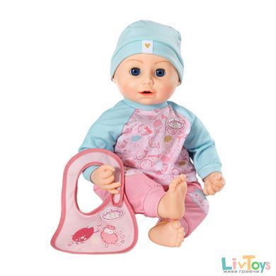 Інтерактивна лялька Baby Annabell - ЛАНЧ КРИХІТКИ АННАБЕЛЬ (43 cm, с аксессуарами, озвучена)