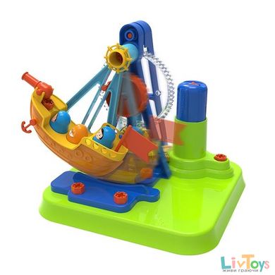 Конструктор Пиратский корабль с инструментами Edu-Toys  (JS026)