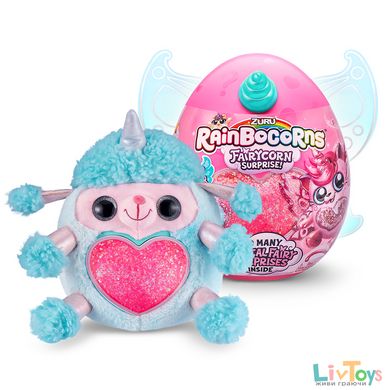 М'яка іграшка-сюрприз з аксесуарами Rainbocorns-D Fairycorn Poodle (9238D)