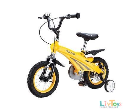 Детский велосипед Miqilong SD Желтый 12` MQL-SD12-Yellow